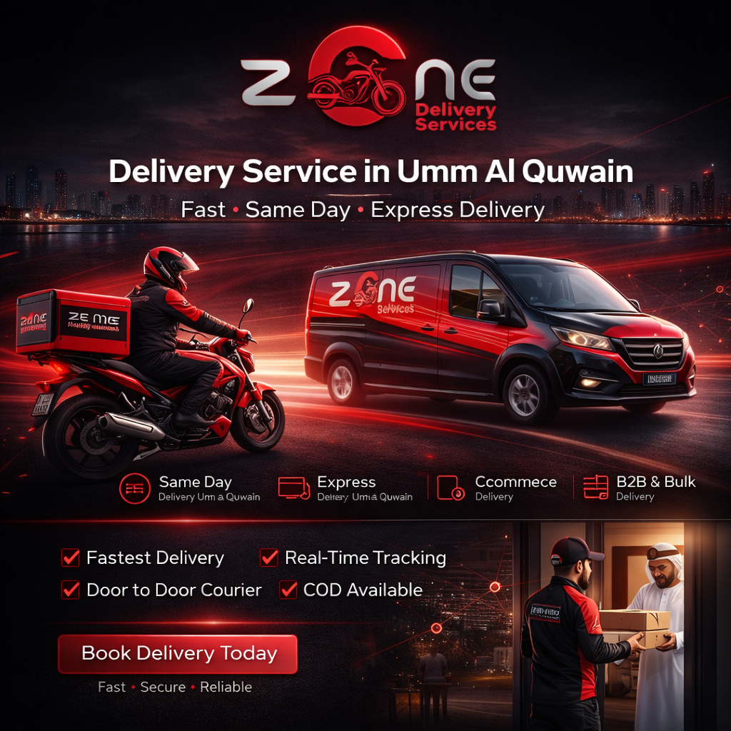 Delivery Service in Umm Al Quwain