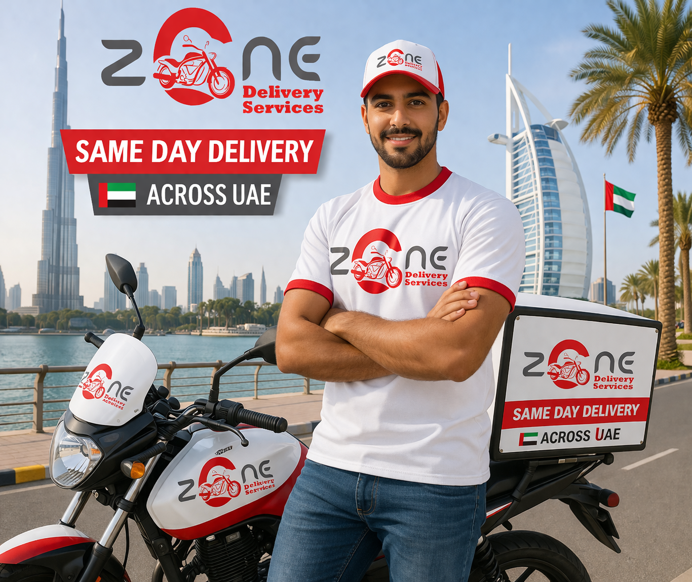 Delivery Services Dubai