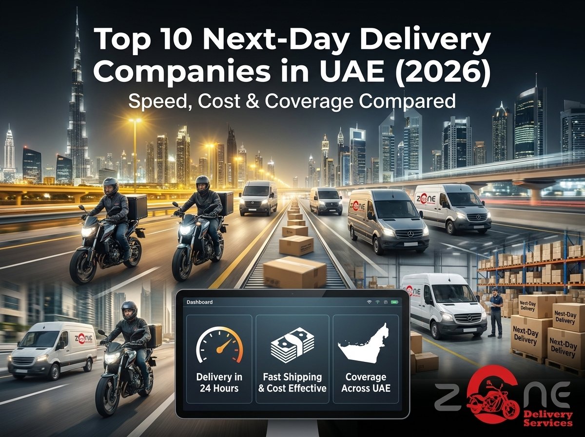 Delivery Company In Dubai